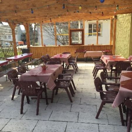 Landgasthof Zur Krone Krautheim Esterno foto