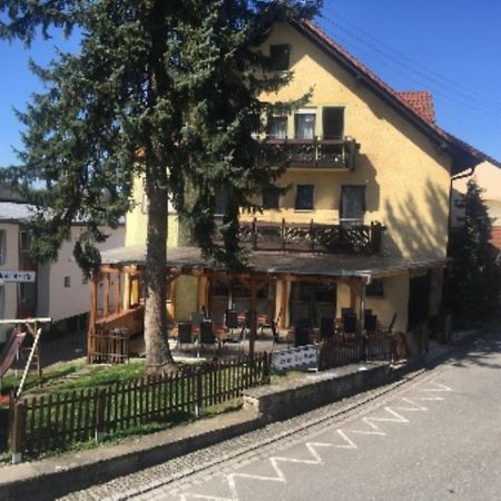 Landgasthof Zur Krone Krautheim Esterno foto