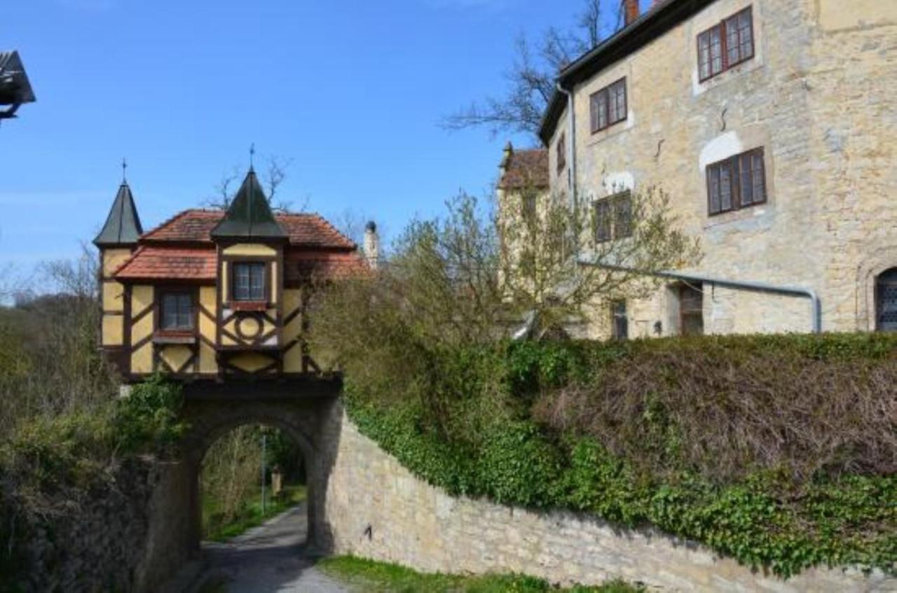 Landgasthof Zur Krone Krautheim Esterno foto