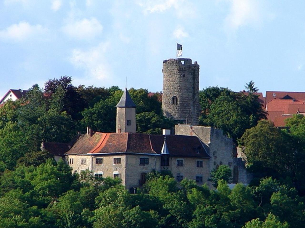 Landgasthof Zur Krone Krautheim Esterno foto